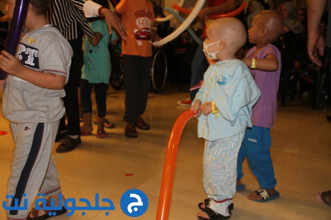 زيارة سنابل الخير والعطاء لمرضى غزة والضفة في مستشفى تل هشومير